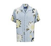 Jack & Jones Junior Chemise sable / marine / bleu clair / olive, Taille 140