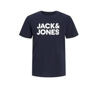 Jack & Jones Junior Fille Jjecorp Logo T-shirt Crew Neck Noos Jr T shirt, Blazer Bleu Marine., 152 EU