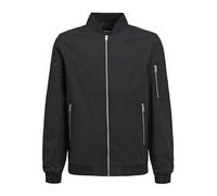 Jack & Jones Junior Garçon Jjerush Bomber Jr Veste, Noir., 164 EU