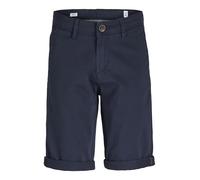 JACK & JONES Junior Garçon Jjibowie Jjshorts Solid Sa Jr Bermudas Not Applicable, Blazer Bleu Marine, 158