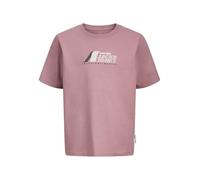 JACK & JONES Junior Jcotier T-Shirt imprimé sur Le Devant SS CN Sn JNR, Grape Shake, 14 Ans
