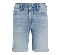 JACK & JONES Jjirick Jjoriginal Am 360 Sn JNR Short pour Homme, Bleu Jeans Clair, 8 Ans