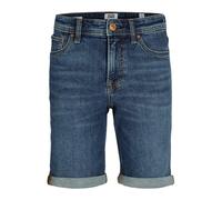 Jack & Jones Rick Original Am 360 Denim Shorts Bleu 12 Years Garçon