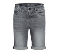 Jack & Jones Rick Original Am 360 Denim Shorts Gris 16 Years Garçon