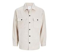 JACK&JONES JUNIOR Jjebradley Ollie Ls JNR Surchemise Jacket, Blanc cassé, 16 Ans Garçon