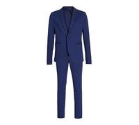 JACK&JONES JUNIOR Jjejaxon Jersey Suit Noos JNR Costume, Bleu médiéval, 158 Garçon