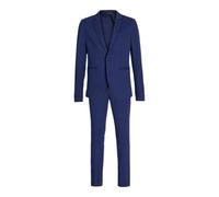 JACK&JONES JUNIOR Jjejaxon Noos JNR Combinaison en Jersey Costume, Bleu médiéval, 14 Ans Garçon