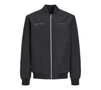 JACK&JONES JUNIOR JJGREAT B2S Bomber Jacket JNR Veste, Black, 128 Garçon