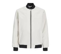 JACK&JONES JUNIOR JJGREAT B2S Bomber Jacket JNR Veste, Moonbeam, 140 Garçon