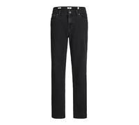 JACK&JONES JUNIOR JJICLARK JJORIG Stretch SQ 356 Noos JNR, Jean Noir, 13 Ans Garçon