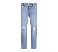 JACK&JONES JUNIOR JJICLARK Jjoriginal SBD 212 SN JNR Jeans, Blue Denim, 16 Ans Garçon