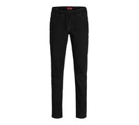 Jack & Jones Glenn Lasticated Mf 996 Mni Jeans Noir 6 Years Garçons