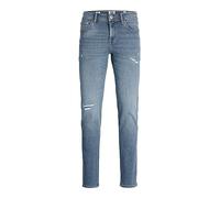 JACK&JONES Junior JJIGLENN JJIORIGINAL SQ 588 JNR, Jeans Garçon, Blue Denim,