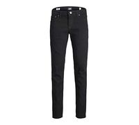 JACK & JONES JUNIOR JJIGLENN Jjoriginal MF 072 Noos JNR Jeans, Noir Denim, 158 garçons