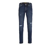 JACK&JONES JUNIOR JJIGLENN Jjoriginal MF 851 SN JNR Jeans, Blue Denim, 164 Garçon