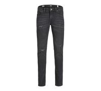 JACK&JONES JUNIOR JJIGLENN Jjoriginal MF 852 SN JNR Jeans, Black Denim, 152 cm Garçon