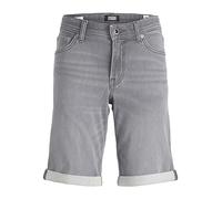 JACK&JONES JUNIOR Jjirick Jjicon Ge 370 I.K Sn JNR Short, Gris Denim, 152 cm