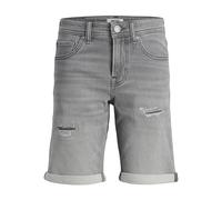 JACK&JONES JUNIOR Jjirick Jjicon Ge 380 I.K Sn JNR Short, Gris Denim, 152 cm