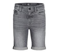JACK&JONES JUNIOR Jjirick Jjoriginal Shorts Am 360 Sn JNR Jean, Grey Denim 1, 176 Garçon