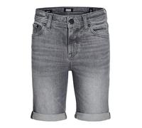 JACK&JONES JUNIOR Jjirick Jjoriginal Shorts Am 360 Sn JNR Jean, Gris Denim, 134 Garçon