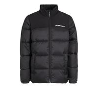 JACK&JONES JUNIOR JJMOON Stand Collar Puffer JNR Doudoune, Black, 128 Garçon