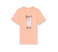 JACK&JONES JUNIOR Jorcoconut Skull Tee SS Crew Neck JNR T-Shirt, Canyon Sunset, 152 Garçon