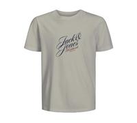 JACK & JONES Junior Jorinwood FST JNR T-Shirt à col Rond, Bronze, 10 Ans