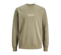 JACK&JONES JUNIOR JORVESTERBRO Sweat Crew Neck Noos JNR, Maillot de survêtement Garçon, Forest River/Fit:Loose,