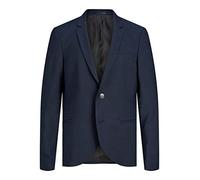 Jack & Jones Junior Jprsolaris Blazer Jr, Bleu Marine, 164 cm Fille