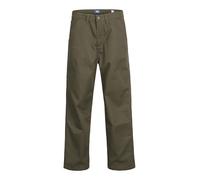 JACK&JONES JUNIOR Jpstalex Clean Jjworker Pants Noos JNR Pantalon, Vert Olive, 158 Garçon