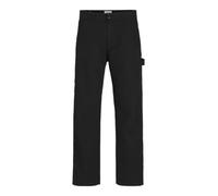 JACK & JONES Junior JPSTAlex JJBarkley Carpenter JNR - Pantalon Homme Jeans Noir 140 100% Coton