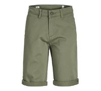 JACK&JONES JUNIOR JPSTBOWIE JJSHORTS SOLID SA SN JNR, Shorts enfants, Deep Lichen Green, 158