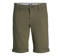 JACK&JONES JUNIOR Jpstdavid Jjchino Shorts AKM Sn JNR Chino, Vert Olive, 170 Garçon