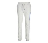 JACK&JONES JUNIOR JPSTGORDON JJALVIS Sweat Pants JNR Pantalon De Sport, White Melange, 164 Garçon