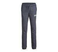 JACK&JONES JUNIOR JPSTGORDON JJNEWSOFT Sweat Pant Noos JNR Bas de survêtement, Bleu Gris, 14 Ans Homme