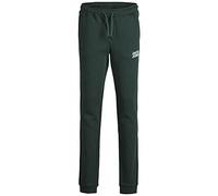 JACK&JONES JUNIOR JPSTGORDON JJNEWSOFT Sweat Pant Noos JNR Bas de survêtement, Vert pin, 12 Ans Homme