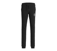 JACK&JONES JUNIOR JPSTGORDON JJSWIFT Sweat Pants AU SN JNR Pantalon De Sport, Noir, 12 Ans Garçon