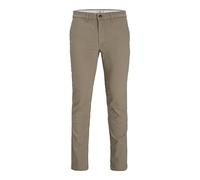 JACK&JONES JUNIOR JPSTMARCO JJDAVE AKM Noos JNR Pantalons, Beige, 158 cm Garçon