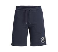 JACK&JONES JUNIOR Jpstswift AUT Sn JNR Short de survêtement, Bleu foncé, 176 Garçon