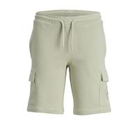 JACK&JONES JUNIOR Jpstswift Short de survêtement Cargo AUT JNR, Desert Sage, 164 cm Garçon