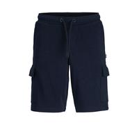 JACK & JONES Jpstbradley GMS JNR Short Cargo pour garçon, Blazer Bleu Marine., 128