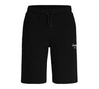 Jack & Jones Junior Pantalon 'JPSTGORDON' noir / blanc, Taille 176