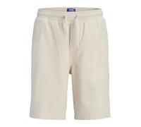 Jack & Jones Jpstjaiden Waffle Resort Short JNR, Beige Clair, 12 Ans Hommes
