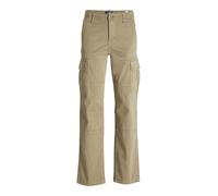 Jack & Jones Junior Pantalon 'JPSTKane JJHarlow' beige foncé, Taille 146