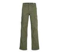 Jack & Jones Junior Pantalon 'JPSTKane JJHarlow' olive, Taille 170