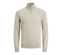Jack & Jones Emil Half Zip Sweater Beige 12 Years Garçon