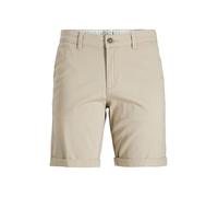 JACK & JONES Jpstdavid Jjchino Short AKM Sn JNR Chino, Beige, 176 Garçon