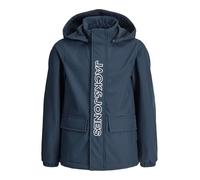 JACK & JONES JUNIOR Sn Jnr Jjematt Veste softshell à capuche pour homme Bleu marine Numeric_152, Blazer bleu marine., numeric_152