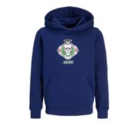 Jack & Jones Junior Sweat bleu foncé / mélange de couleurs, Taille 128