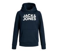 Jack & Jones Corp Logo Hoodie Bleu 12 Years Garçons